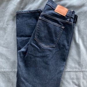 J.Crew Vintage Straight Jeans Dark Rinse 29